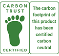 Carbon Trust Certified
