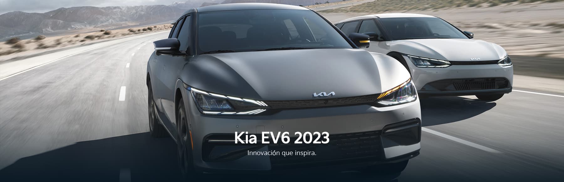 Kia EV6 2023  Innovación que inspira.